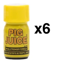 Men's Leather Cleaner PIG JUICE 30ml x6